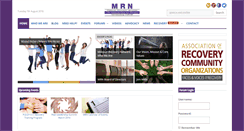 Desktop Screenshot of morecovery.org